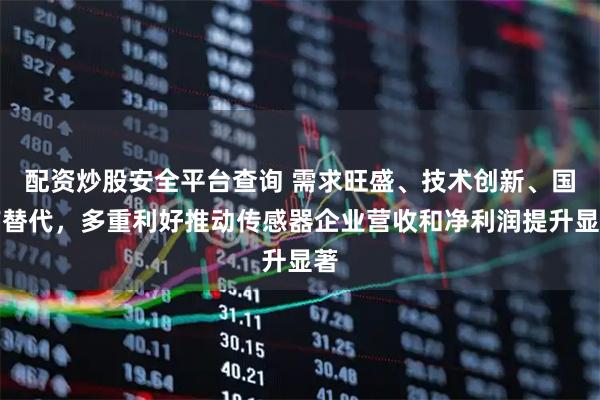 配资炒股安全平台查询 需求旺盛、技术创新、国产替代，多重利好推动传感器企业营收和净利润提升显著